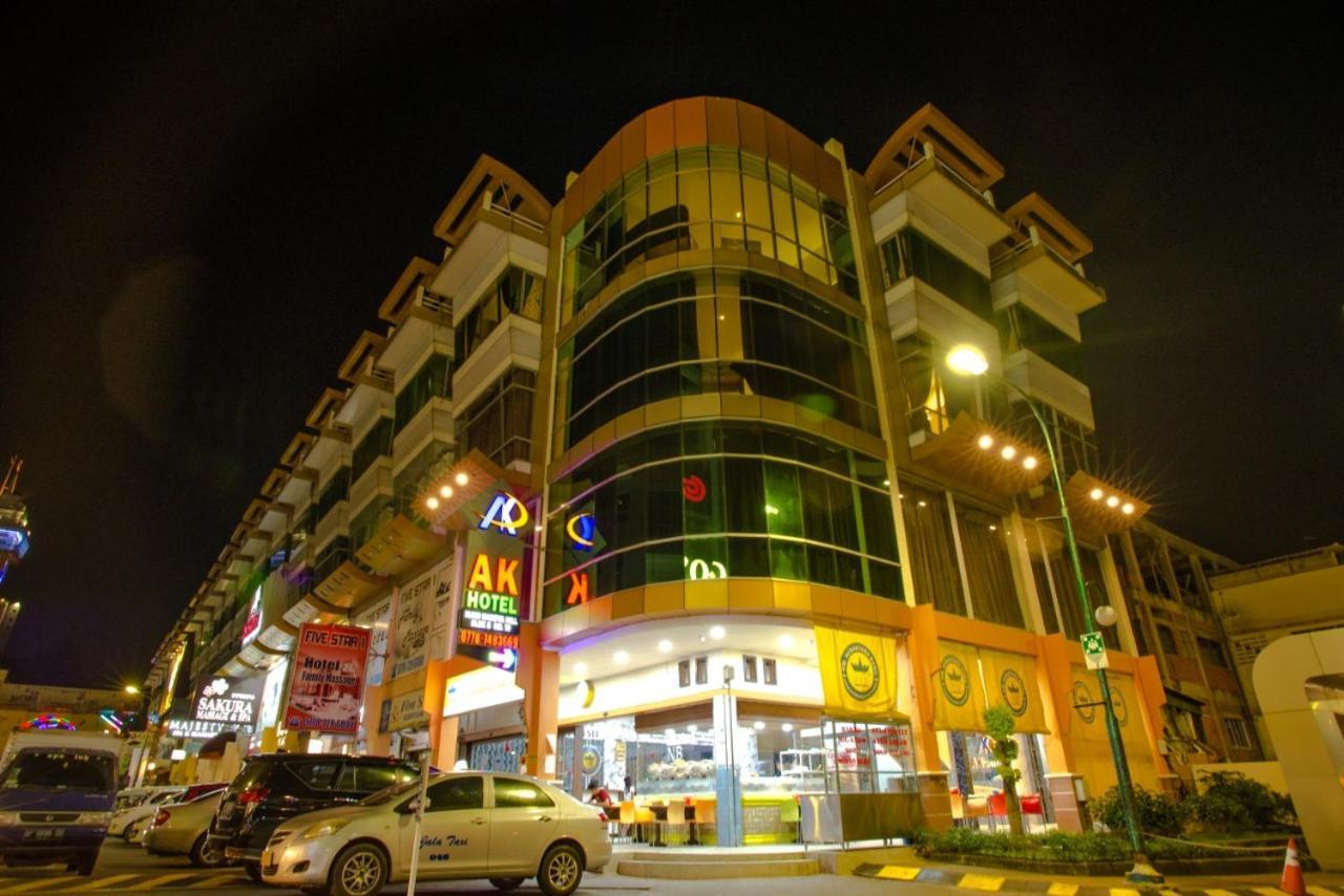 Ak Hotel Nagoya Hill Batam Kültér fotó