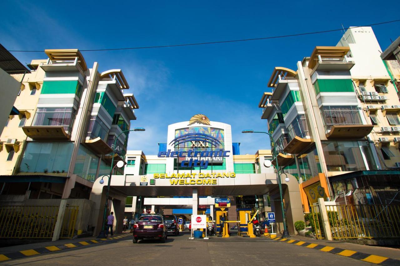 Ak Hotel Nagoya Hill Batam Kültér fotó