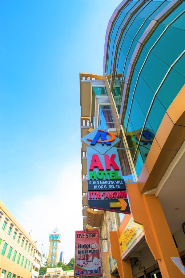 Ak Hotel Nagoya Hill Batam Kültér fotó