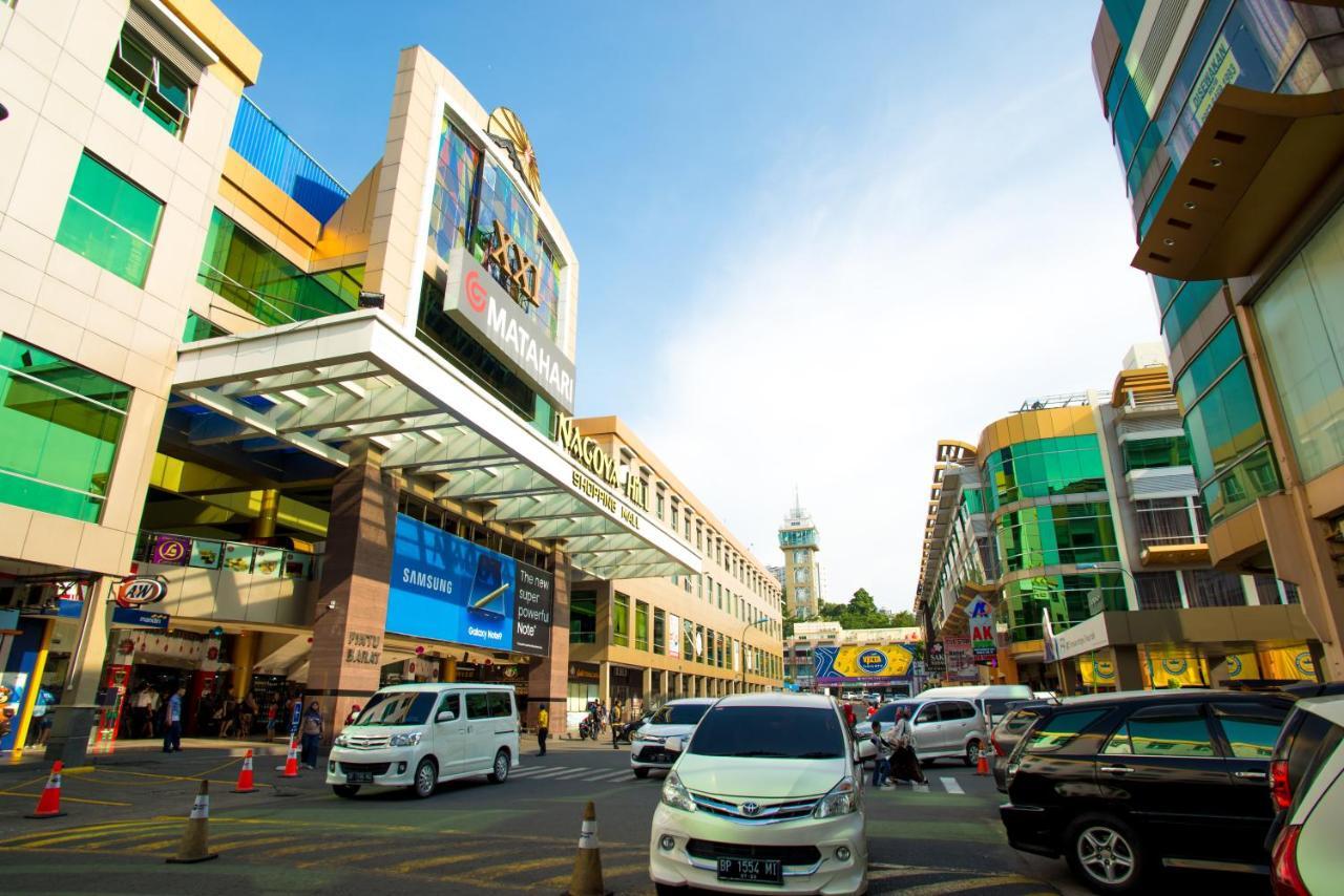 Ak Hotel Nagoya Hill Batam Kültér fotó